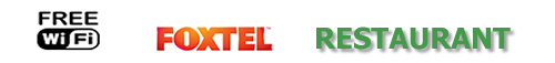 Free WiFi, Foxtel and the best steaks in town! Free WiFi, Foxtel and the best steaks in town!